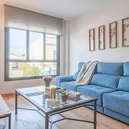 Sherryflat Abrantes - Parking Apartment Jerez de la Frontera