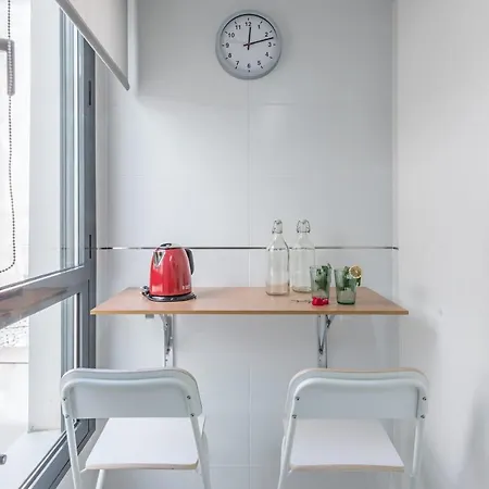 Sherryflat Abrantes - Parking 公寓 赫雷斯