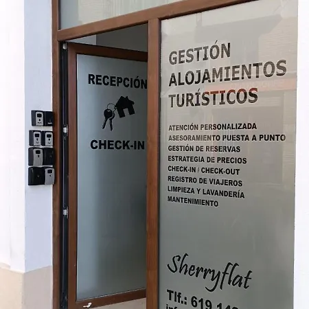 Sherryflat Abrantes - Parking * Jerez de la Frontera