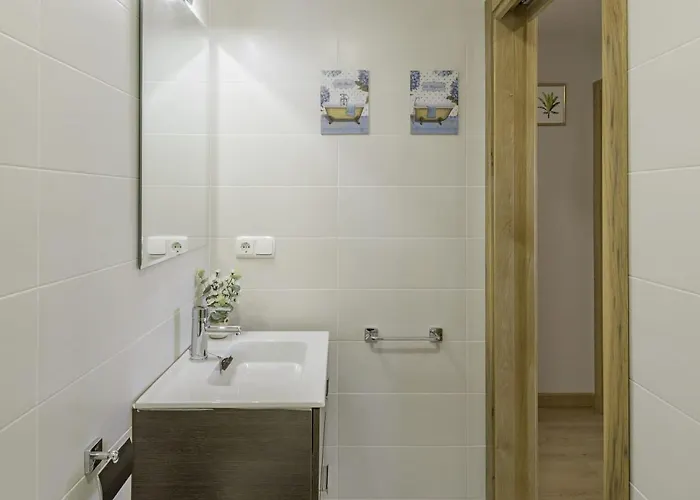 Sherryflat Abrantes - Parking דירה