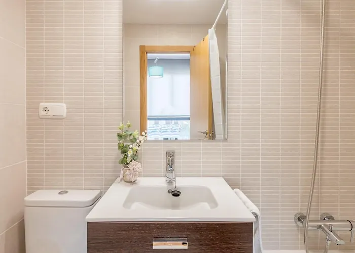 דירה Sherryflat Abrantes - Parking