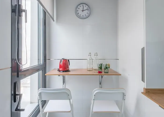 Sherryflat Abrantes - Parking דירה חרז