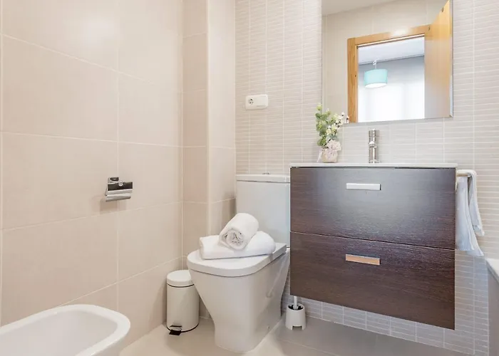 Sherryflat Abrantes - Parking Apartamento Jerez de la Frontera